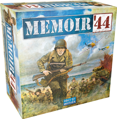 Memoir'44 - English Refresh – strategisch bordspel – 2 tot 4 spelers