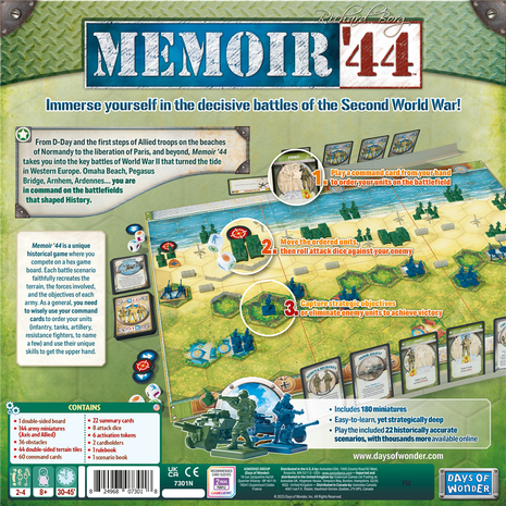 Memoir'44glish Refresh