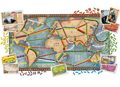 Ticket to Ride - Rails & Sails