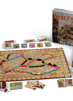 Ticket to Ride Amsterdam