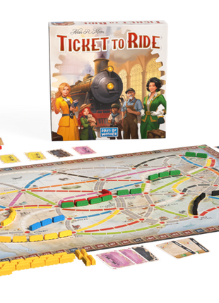 Ticket to Ride USA -