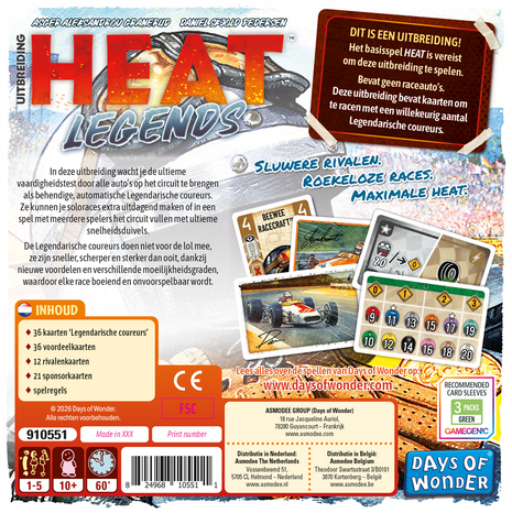 Heat: Legends NL