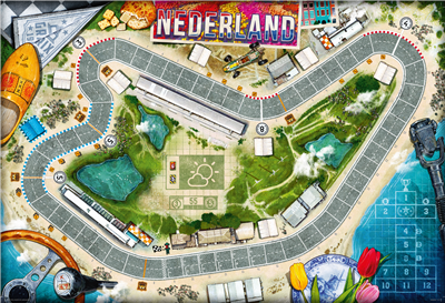 Dit is een foto van het spel Heat Tunnel Vision - nl te koop bij Speldorado Spellenwinkel Delft