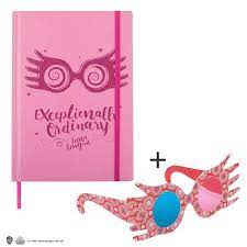 Hard Cover Notebook And Bookmark - Luna Lovegood, DO5103 van Blackfire te koop bij Speldorado !