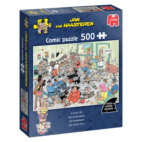 Een hondenleven - Jan van Haasteren (500)