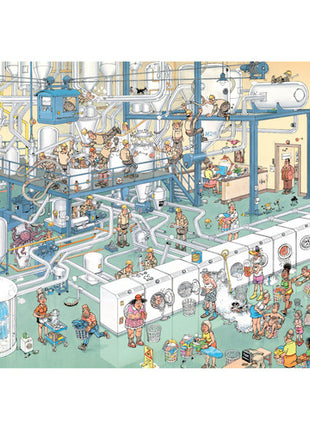 Hop hop overal sop & Een kleurrijk zooitje - Jan van Haasteren (2x 1000 stukjes)