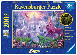 Magische Eenhoornnacht 200 Xxl 129034, 129034 van Ravensburger te koop bij Speldorado !