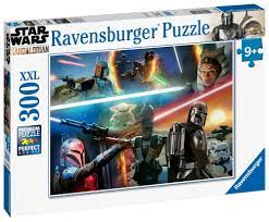 The Mandalorian: Kruisvuur 300 Stukjes 132799, 132799 van Ravensburger te koop bij Speldorado !