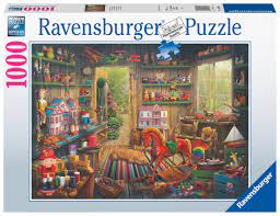 Nostalgisch Speelgoed 1000 Stukjes 170845, 170845 van Ravensburger te koop bij Speldorado !