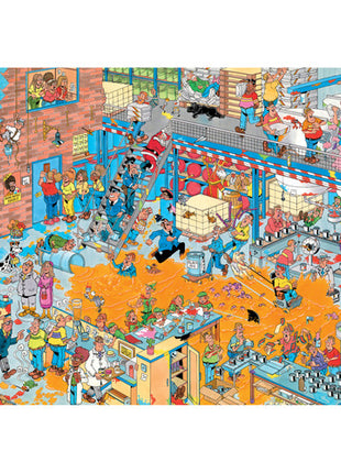 Hop hop overal sop & Een kleurrijk zooitje - Jan van Haasteren (2x 1000 stukjes)
