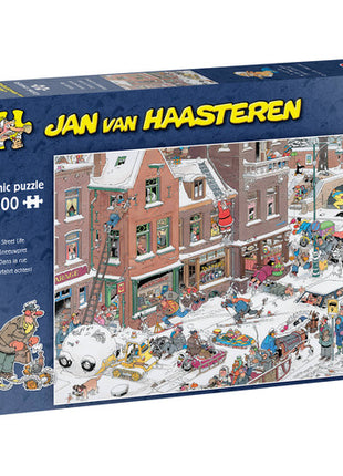 Sneeuwpret - Jan van Haasteren (3000)