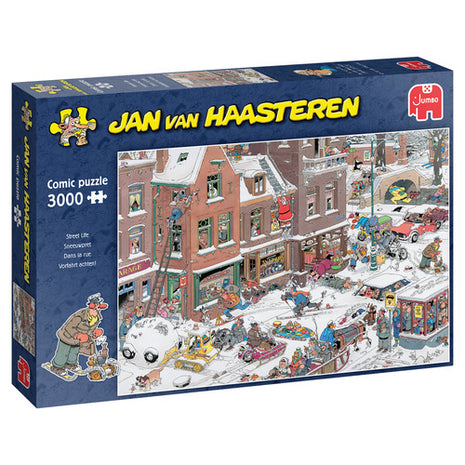 Sneeuwpret - Jan van Haasteren (3000)