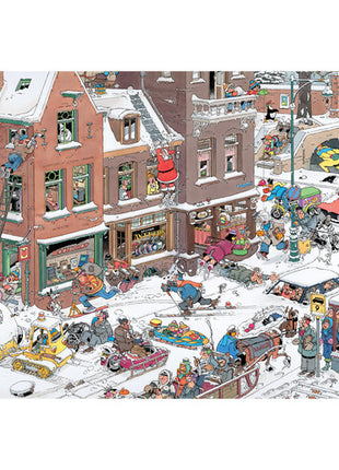 Sneeuwpret - Jan van Haasteren (3000)