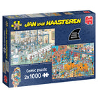 Hop hop overal sop & Een kleurrijk zooitje - Jan van Haasteren (2x 1000 stukjes)
