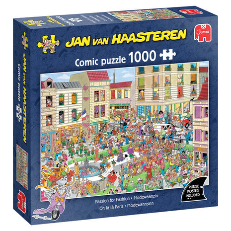 Modewaanzin - Jan van Haasteren (1000)
