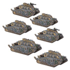 Dit is een foto van het spel dracosan Transport Detachment - Solar Auxilia te koop bij Speldorado Spellenwinkel Delft