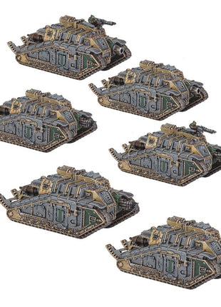 Games Workshop dracosan Transport Detachment - Solar Auxilia - Solar Auxilia