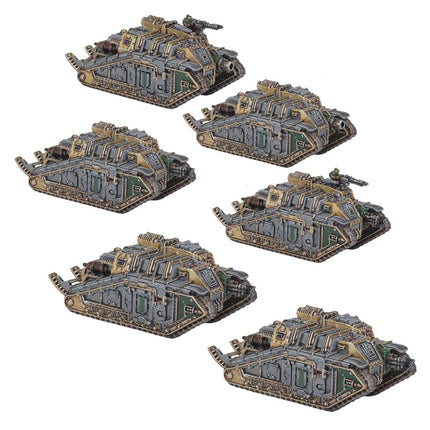 dracosan Transport Detachment - Solar Auxilia