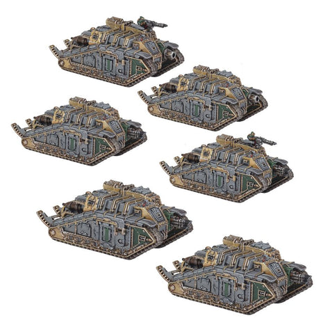 Games Workshop dracosan Transport Detachment - Solar Auxilia - Solar Auxilia