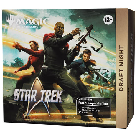 Star Trek Draft Night