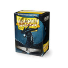 Sleeves Matte - Jet (100ct) - Dragon Shield - Sleeves - Kaartspel accessoires,bordspel accessoires