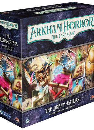 The Dream Eaters Invest. Exp."- "Arkham Horror - LCG" - Living Card Game uitbreiding