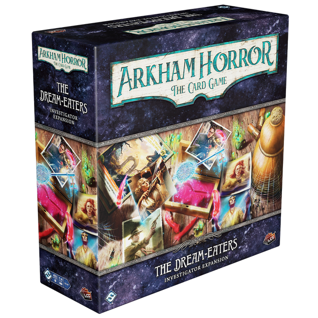 The Dream Eaters Invest. Exp. - Arkham Horror - LCG