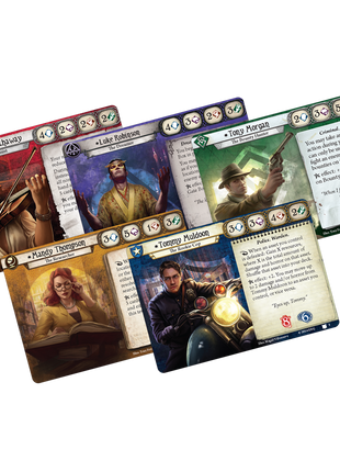 Dit is een foto van het spel The Dream Eaters Invest. Exp. - Arkham Horror - LCG te koop bij Speldorado Spellenwinkel Delft