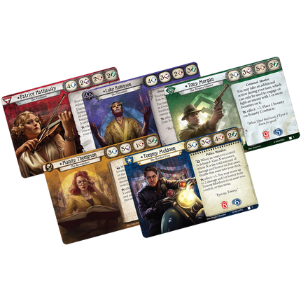 Dit is een foto van het spel The Dream Eaters Invest. Exp. - Arkham Horror - LCG te koop bij Speldorado Spellenwinkel Delft