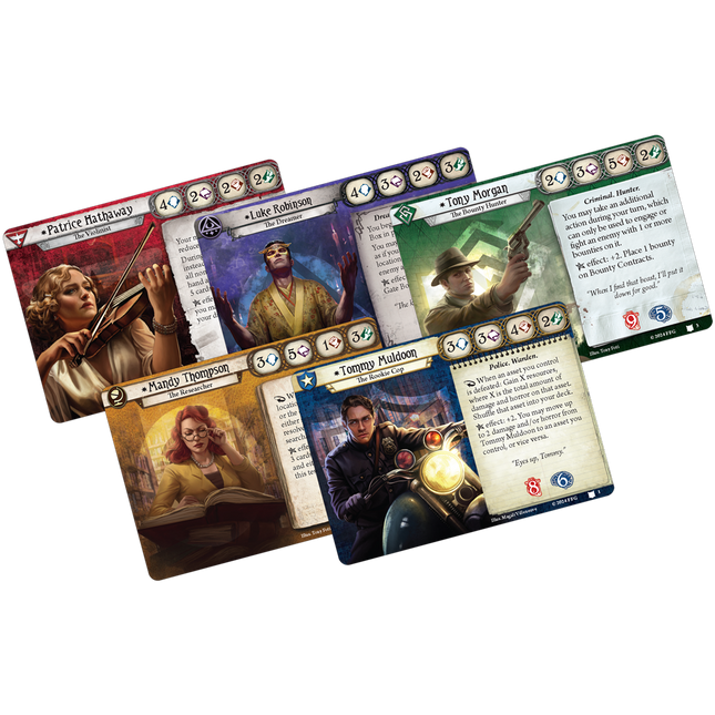 The Dream Eaters Invest. Exp. - Arkham Horror - LCG