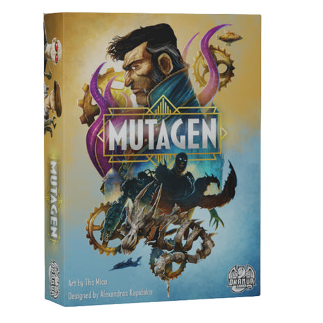 Mutagen – strategisch kaartspel – 1 tot 4 Spelers