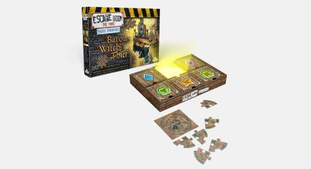 Escape Room The Game Puzzle Adventures The Baron, the Witch & the Thief, IDG-16453 van Boosterbox te koop bij Speldorado !