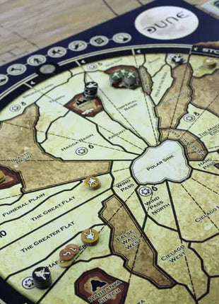 Dit is een foto van het spel Dune Special Edition EN te koop bij Speldorado Spellenwinkel Delft