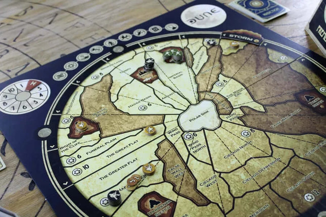 Dit is een foto van het spel Dune Special Edition EN te koop bij Speldorado Spellenwinkel Delft