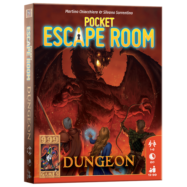 Pocket Escaperoom Dungeon