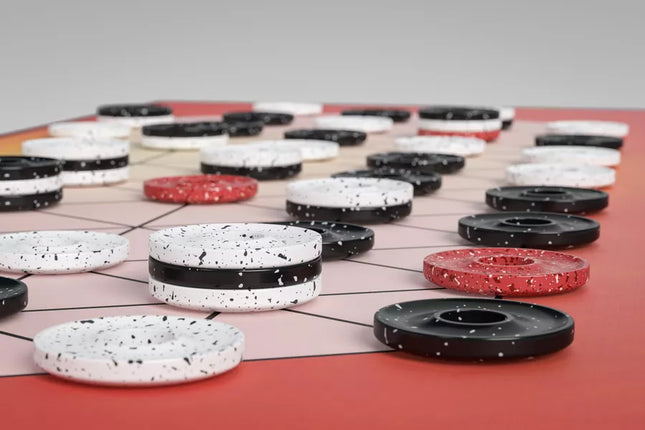 Dit is een foto van het spel Dvonn te koop bij Speldorado Spellenwinkel Delft