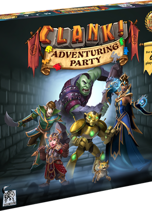 Clank! Adventuring Party Master Thief Edition