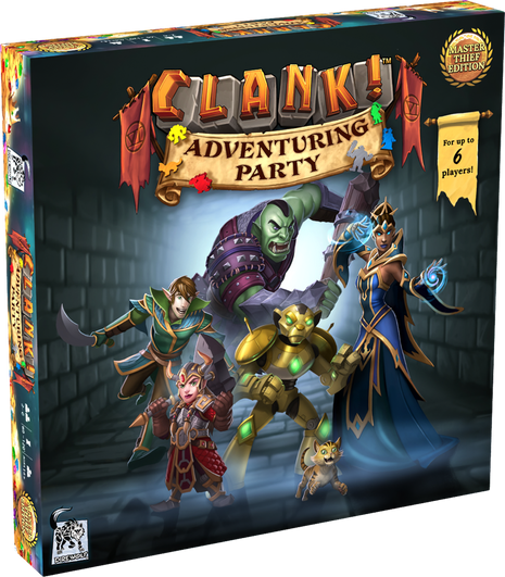 Clank! Adventuring Party Master Thief Edition