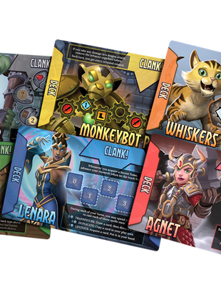 Clank! Adventuring Party Master Thief Edition