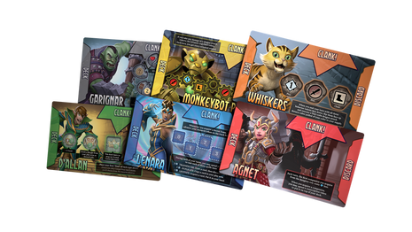Clank! Adventuring Party Master Thief Edition