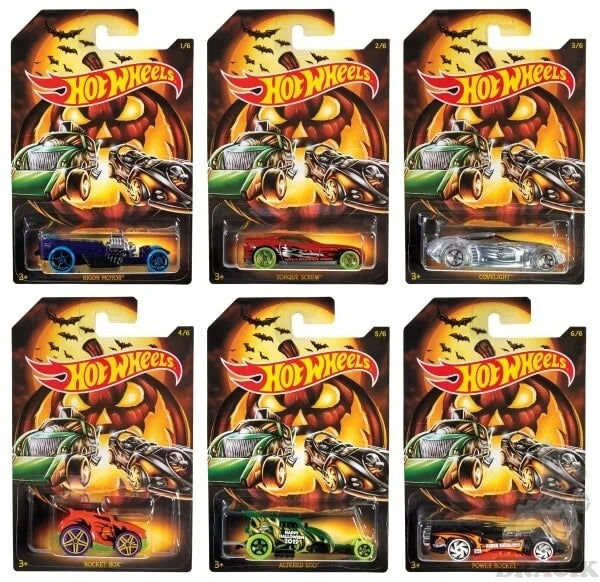 Halloween Sortiment, Hotwheels, 30445899 van Mattel te koop bij Speldorado !