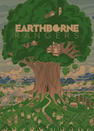 Earthborne Rangers: Core Set - EN – strategisch bordspel – 1 tot 4 spelers