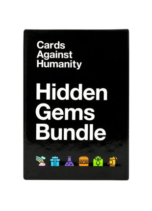 Cards against humanity hidden gems – party kaartspel – 2 tot 4 spelers