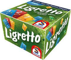 ligretto groen – party kaartspel – 2 tot 4 spelers