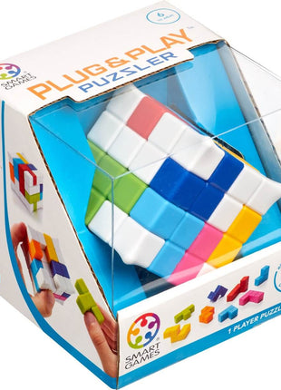 Plug & Play Puzzler -Fidget Puzzle - Smart Games hersenbreker  - Smart Games