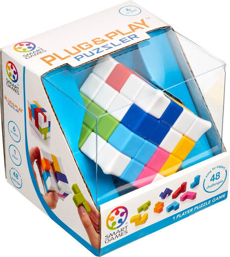 Plug & Play Puzzler -Fidget Puzzle - Smart Games hersenbreker  - Smart Games