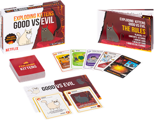 Exploding Kittens Good vs Evil