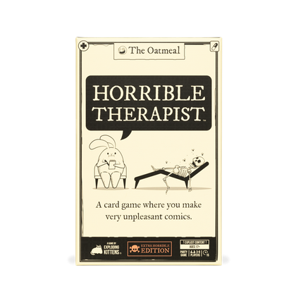 Horrible Therapist Extra Horrible Edition