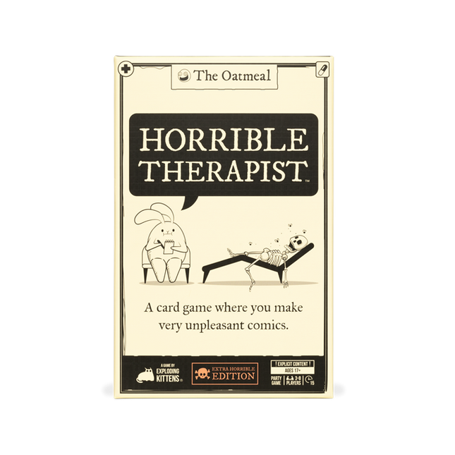 Horrible Therapist Extra Horrible Edition