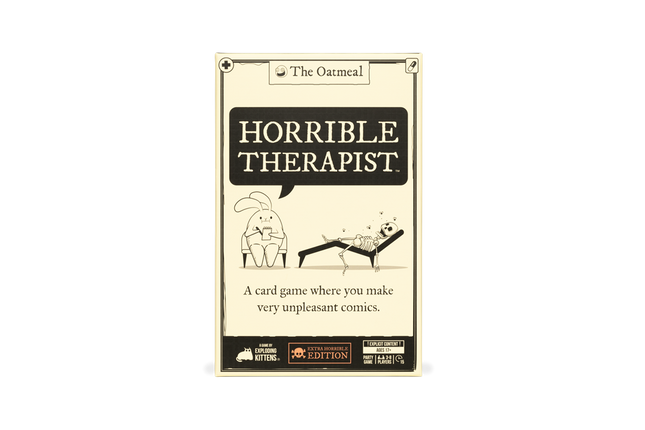 Horrible Therapist Extra Horrible Edition